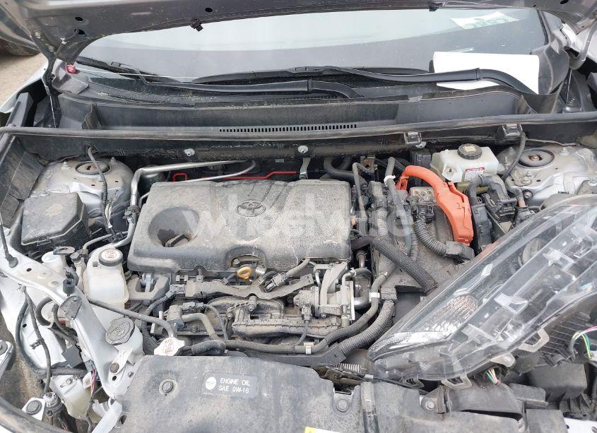 Photo 10 of 2021 Toyota Rav4 HYBRID XSE (VIN 2T3E6RFV6MW007886)