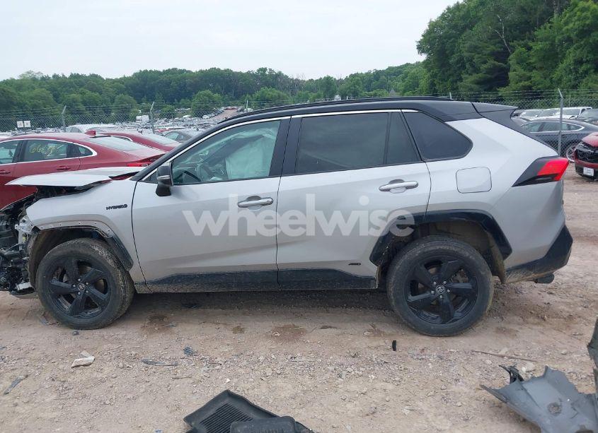 Photo 15 of 2021 Toyota Rav4 HYBRID XSE (VIN 2T3E6RFV6MW007886)