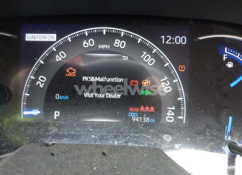 Photo 16 of 2021 Toyota Rav4 HYBRID XSE (VIN 2T3E6RFV6MW007886)