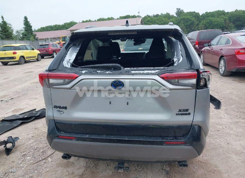 Photo 17 of 2021 Toyota Rav4 HYBRID XSE (VIN 2T3E6RFV6MW007886)