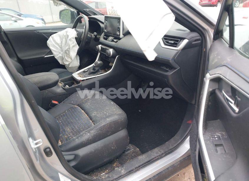 Photo 5 of 2021 Toyota Rav4 HYBRID XSE (VIN 2T3E6RFV6MW007886)