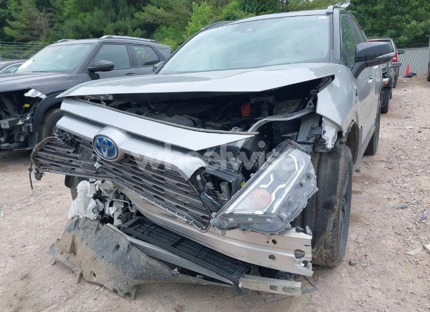 Photo 6 of 2021 Toyota Rav4 HYBRID XSE (VIN 2T3E6RFV6MW007886)