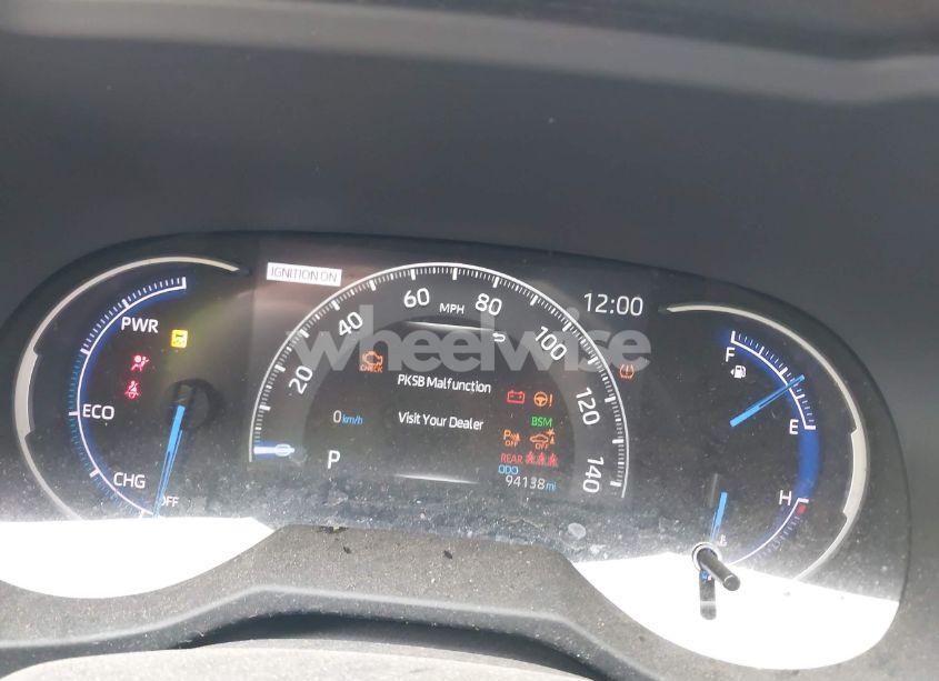 Photo 7 of 2021 Toyota Rav4 HYBRID XSE (VIN 2T3E6RFV6MW007886)