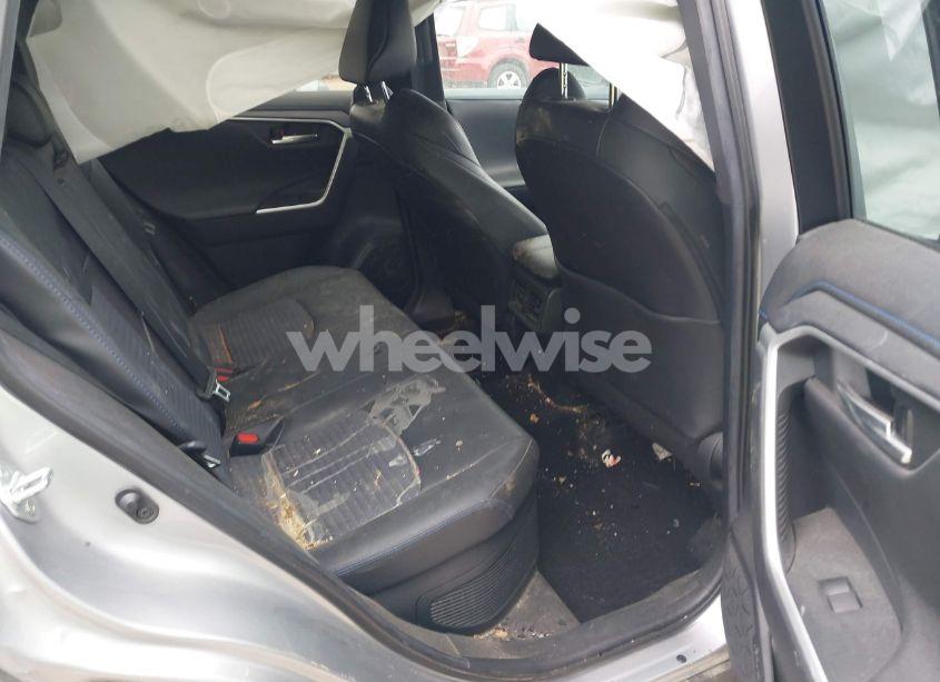 Photo 8 of 2021 Toyota Rav4 HYBRID XSE (VIN 2T3E6RFV6MW007886)
