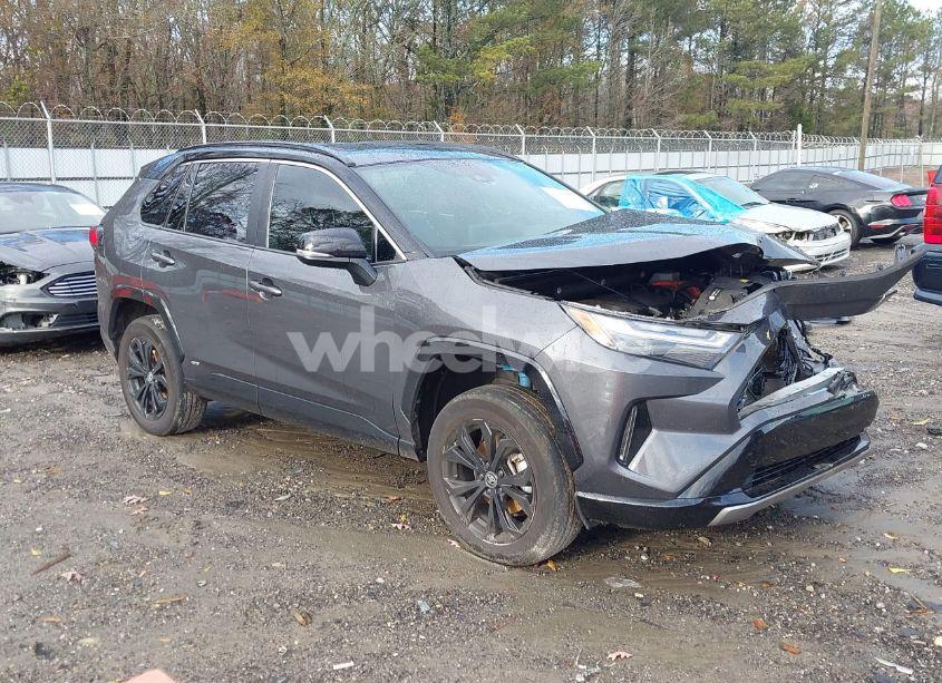 2023 Toyota Rav4 HYBRID XSE (VIN 2T3E6RFV6PW041444) main photo