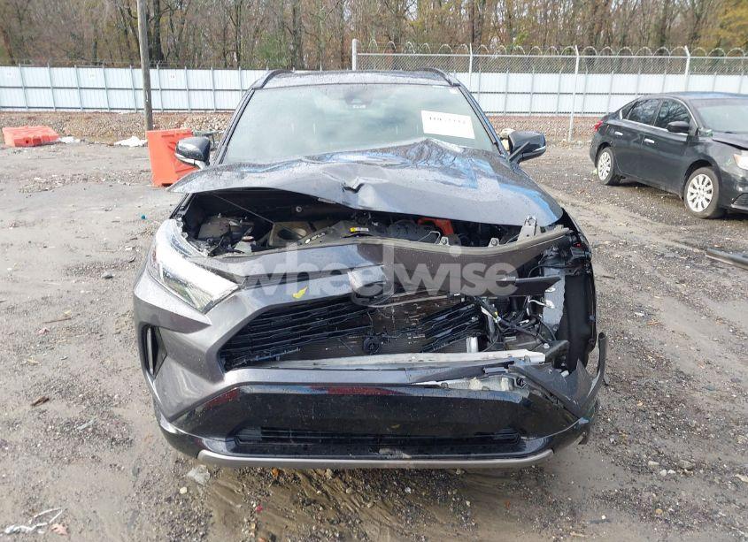 Photo 12 of 2023 Toyota Rav4 HYBRID XSE (VIN 2T3E6RFV6PW041444)