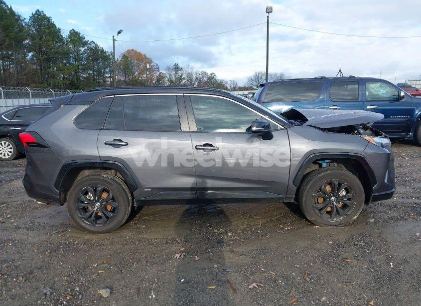Photo 13 of 2023 Toyota Rav4 HYBRID XSE (VIN 2T3E6RFV6PW041444)