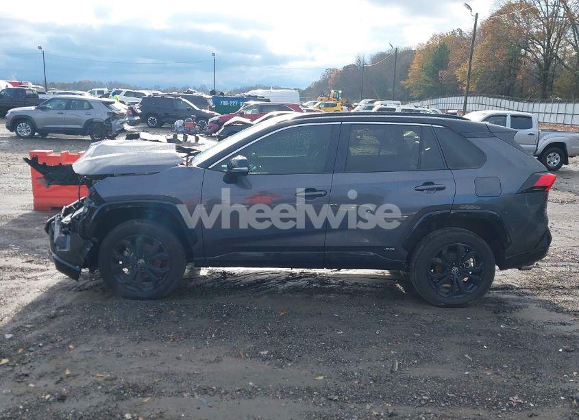 Photo 14 of 2023 Toyota Rav4 HYBRID XSE (VIN 2T3E6RFV6PW041444)