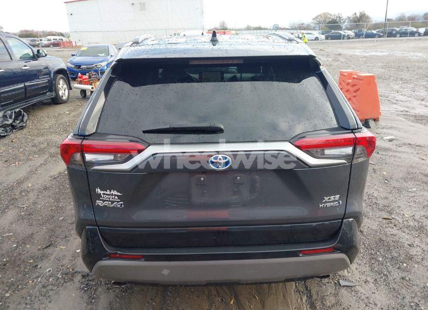 Photo 16 of 2023 Toyota Rav4 HYBRID XSE (VIN 2T3E6RFV6PW041444)