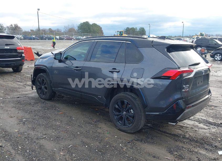 Photo 3 of 2023 Toyota Rav4 HYBRID XSE (VIN 2T3E6RFV6PW041444)