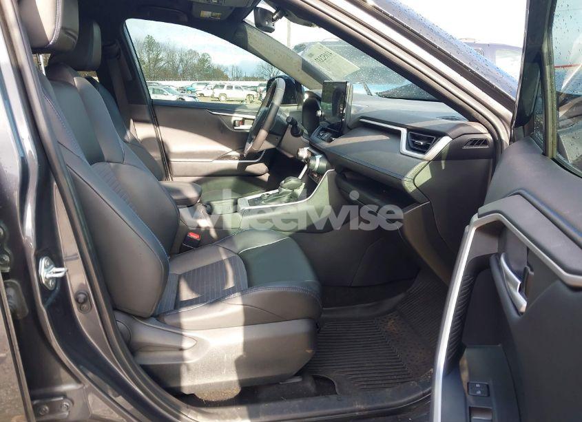 Photo 5 of 2023 Toyota Rav4 HYBRID XSE (VIN 2T3E6RFV6PW041444)