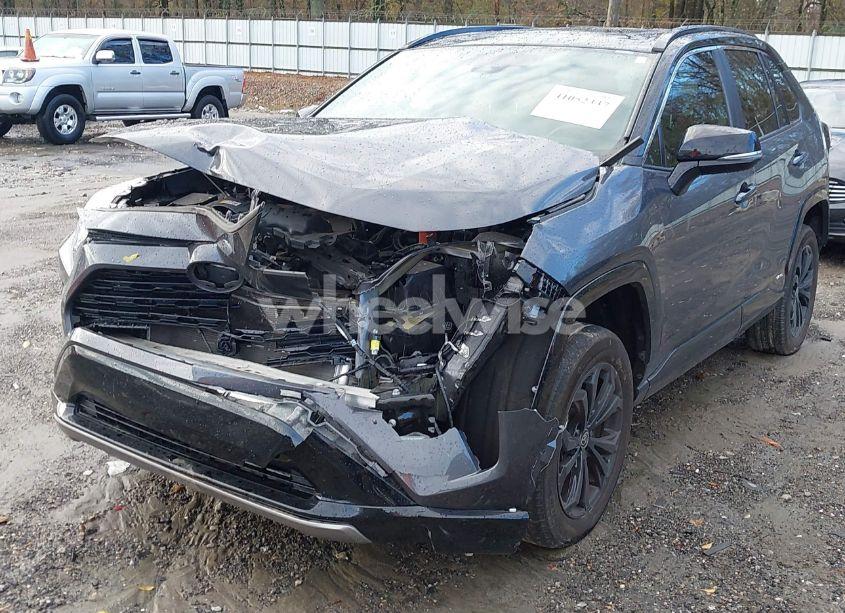 Photo 6 of 2023 Toyota Rav4 HYBRID XSE (VIN 2T3E6RFV6PW041444)
