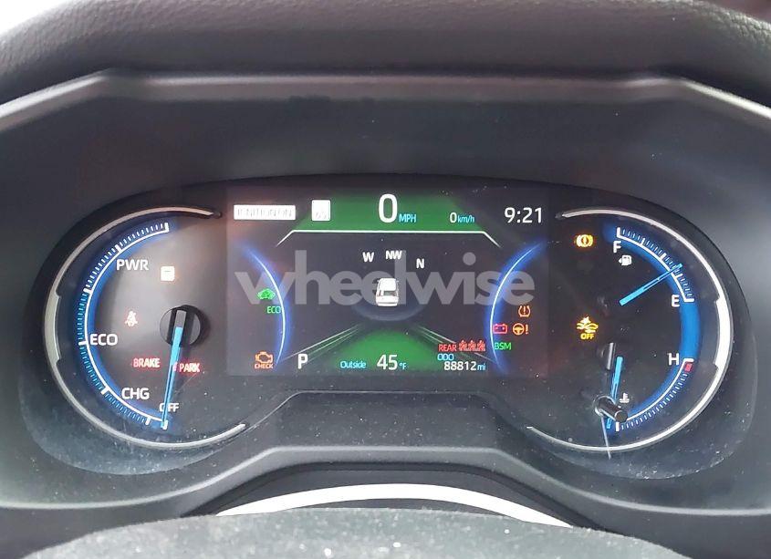 Photo 7 of 2023 Toyota Rav4 HYBRID XSE (VIN 2T3E6RFV6PW041444)