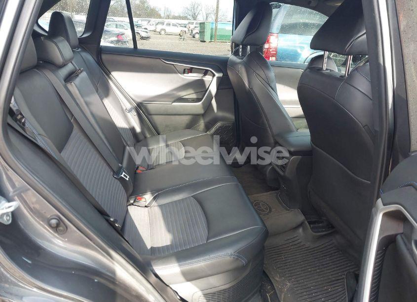 Photo 8 of 2023 Toyota Rav4 HYBRID XSE (VIN 2T3E6RFV6PW041444)