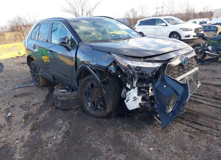 2024 Toyota Rav4 HYBRID XSE (VIN 2T3E6RFV6RW062796) main photo