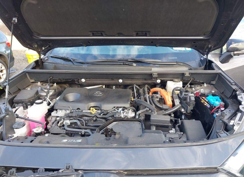Photo 10 of 2024 Toyota Rav4 HYBRID XSE (VIN 2T3E6RFV6RW062796)