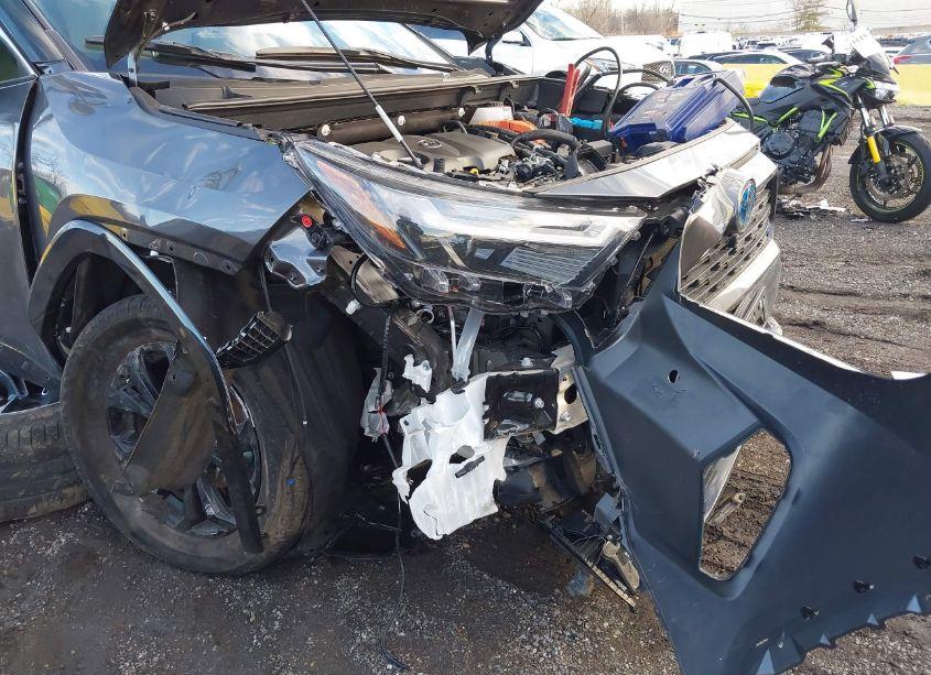 Photo 12 of 2024 Toyota Rav4 HYBRID XSE (VIN 2T3E6RFV6RW062796)