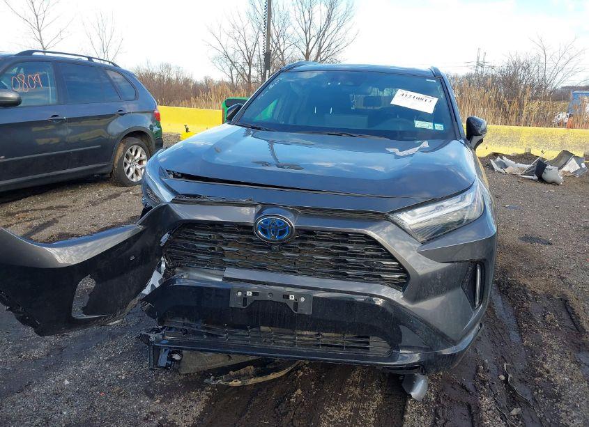 Photo 13 of 2024 Toyota Rav4 HYBRID XSE (VIN 2T3E6RFV6RW062796)