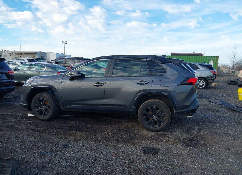 Photo 15 of 2024 Toyota Rav4 HYBRID XSE (VIN 2T3E6RFV6RW062796)