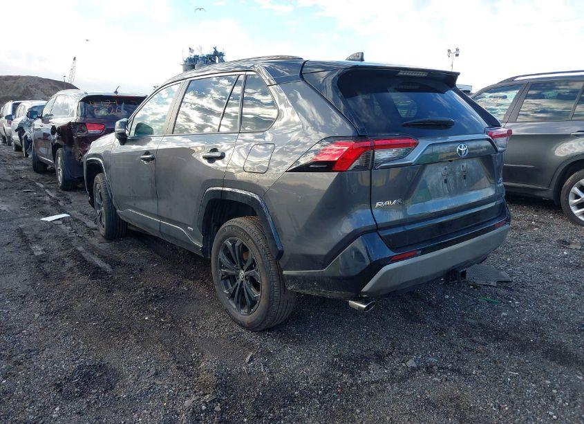 Photo 3 of 2024 Toyota Rav4 HYBRID XSE (VIN 2T3E6RFV6RW062796)