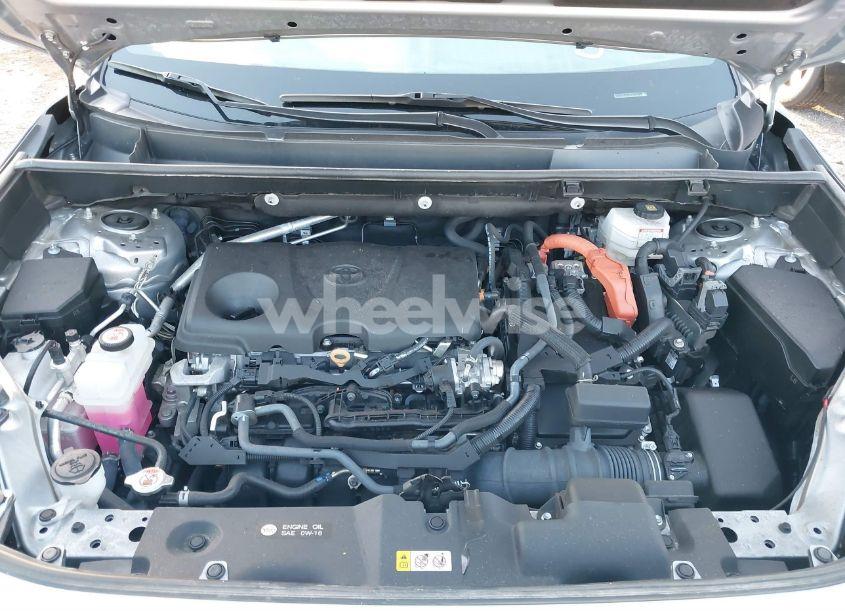 Photo 10 of 2022 Toyota Rav4 HYBRID XSE (VIN 2T3E6RFV7NW036752)