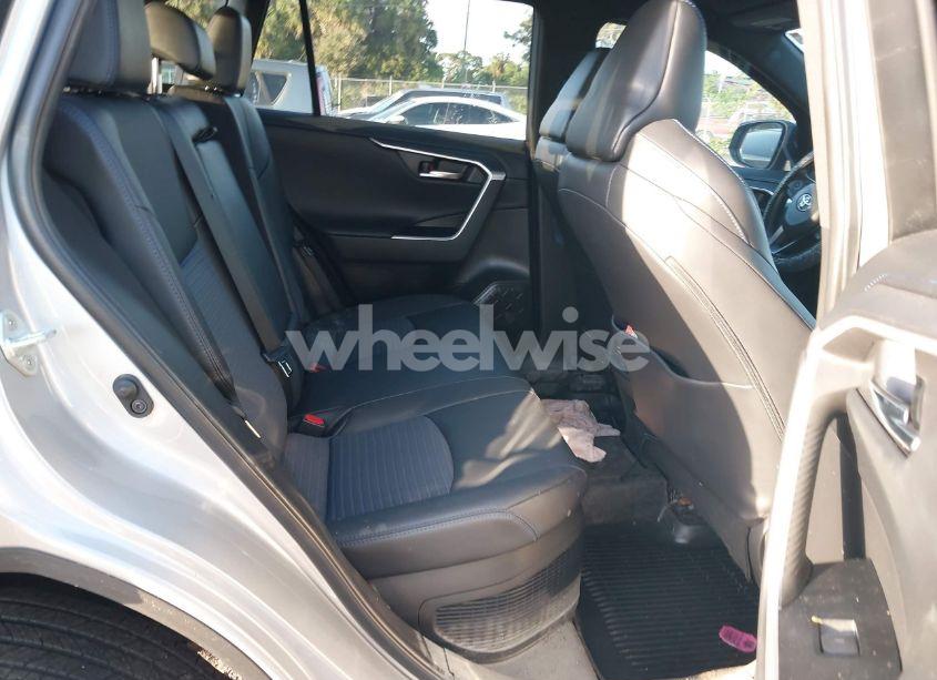 Photo 8 of 2022 Toyota Rav4 HYBRID XSE (VIN 2T3E6RFV7NW036752)