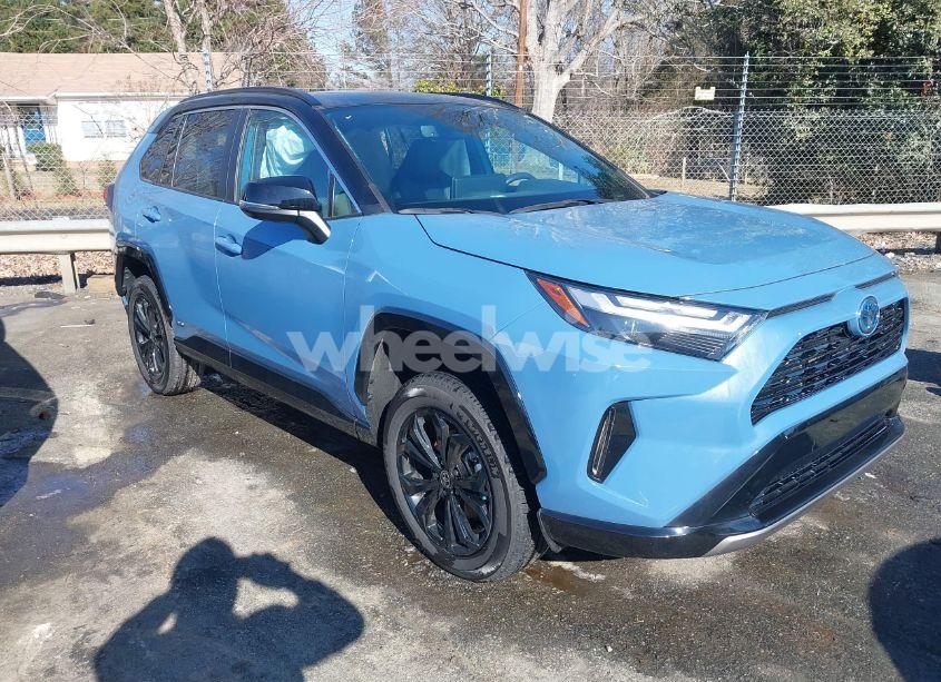 2023 Toyota Rav4 HYBRID XSE (VIN 2T3E6RFV7PW042280) main photo