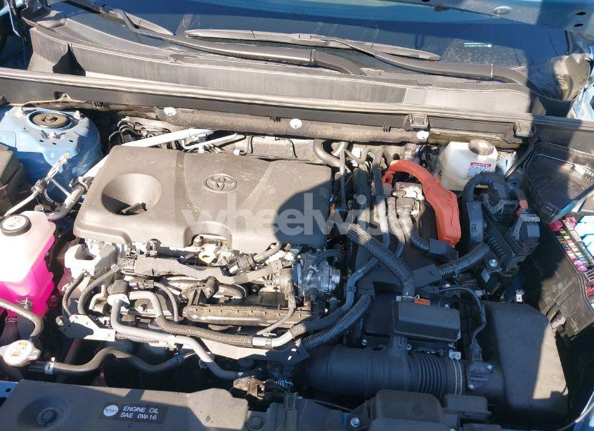 Photo 10 of 2023 Toyota Rav4 HYBRID XSE (VIN 2T3E6RFV7PW042280)