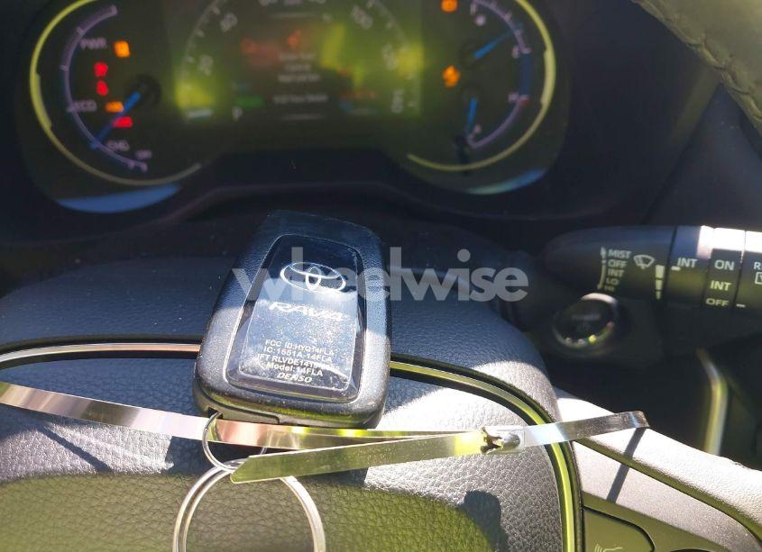 Photo 11 of 2023 Toyota Rav4 HYBRID XSE (VIN 2T3E6RFV7PW042280)