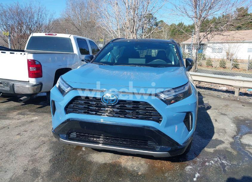 Photo 12 of 2023 Toyota Rav4 HYBRID XSE (VIN 2T3E6RFV7PW042280)