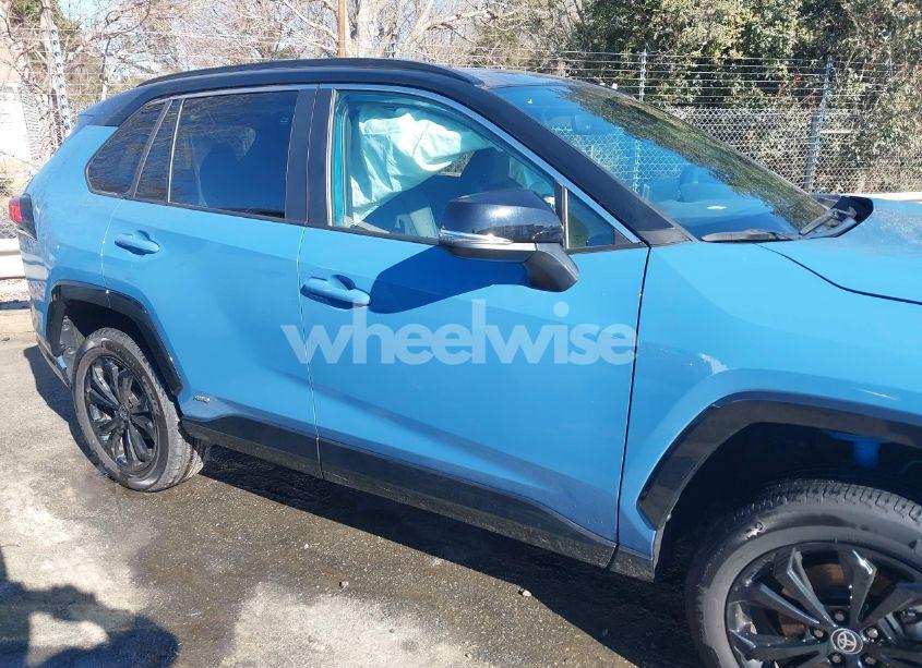 Photo 13 of 2023 Toyota Rav4 HYBRID XSE (VIN 2T3E6RFV7PW042280)