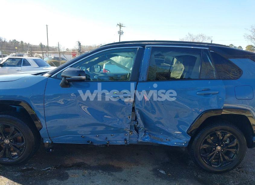 Photo 14 of 2023 Toyota Rav4 HYBRID XSE (VIN 2T3E6RFV7PW042280)