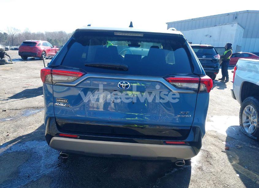 Photo 16 of 2023 Toyota Rav4 HYBRID XSE (VIN 2T3E6RFV7PW042280)