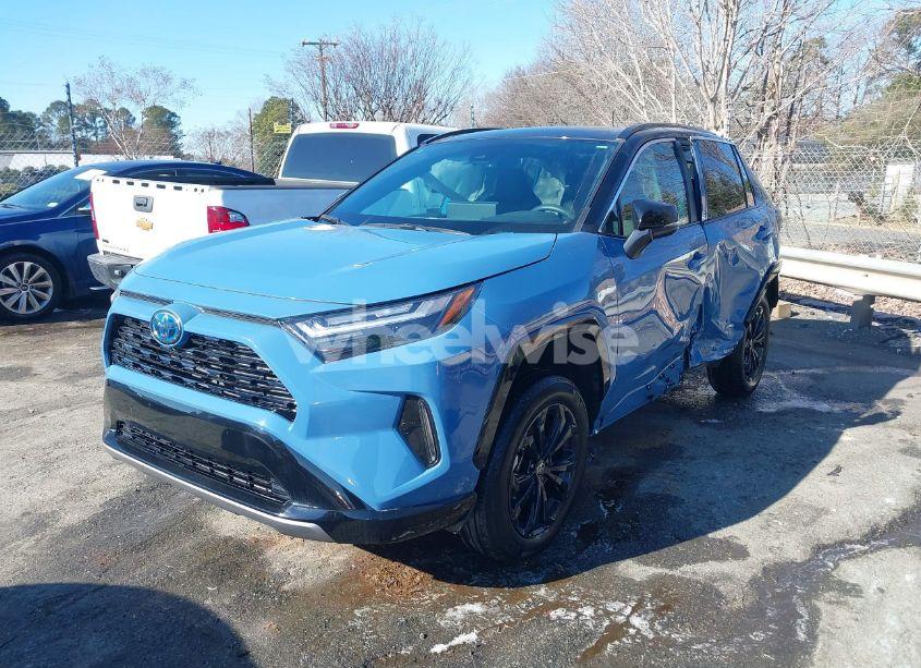 Photo 2 of 2023 Toyota Rav4 HYBRID XSE (VIN 2T3E6RFV7PW042280)