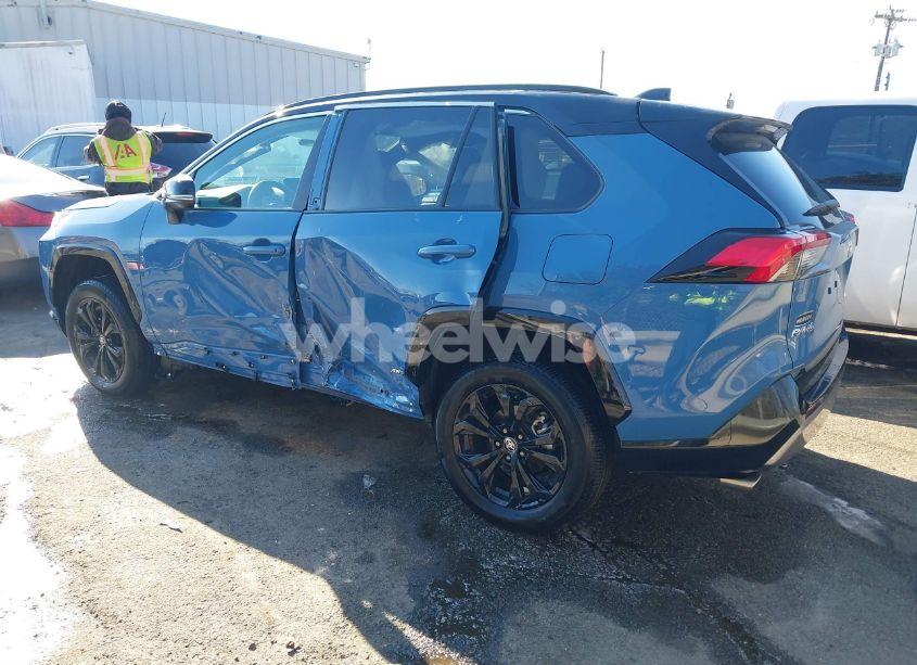 Photo 3 of 2023 Toyota Rav4 HYBRID XSE (VIN 2T3E6RFV7PW042280)