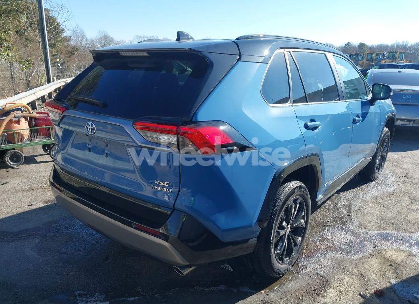 Photo 4 of 2023 Toyota Rav4 HYBRID XSE (VIN 2T3E6RFV7PW042280)