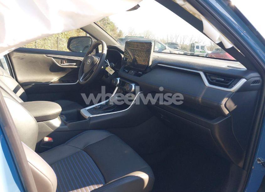 Photo 5 of 2023 Toyota Rav4 HYBRID XSE (VIN 2T3E6RFV7PW042280)