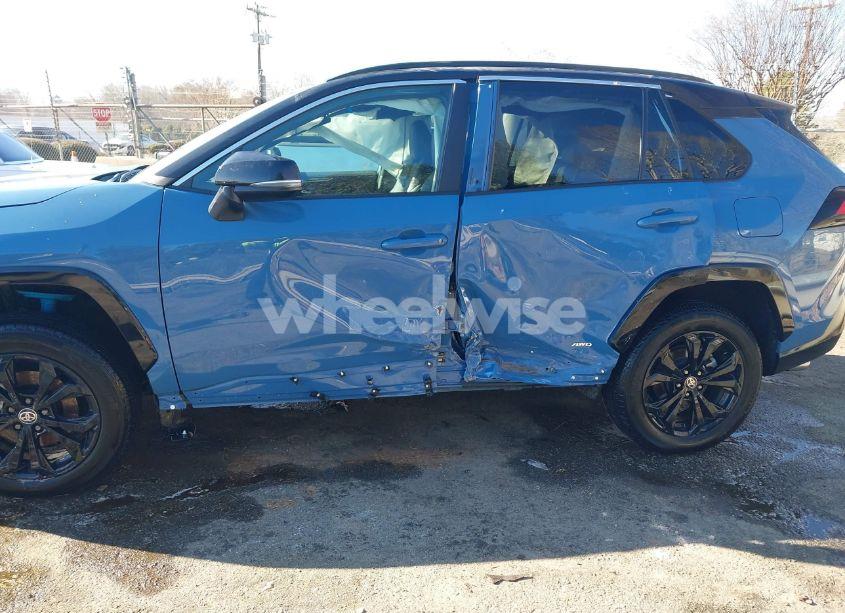 Photo 6 of 2023 Toyota Rav4 HYBRID XSE (VIN 2T3E6RFV7PW042280)