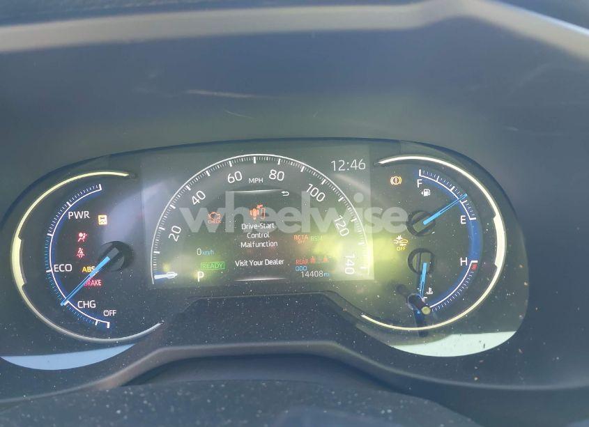 Photo 7 of 2023 Toyota Rav4 HYBRID XSE (VIN 2T3E6RFV7PW042280)