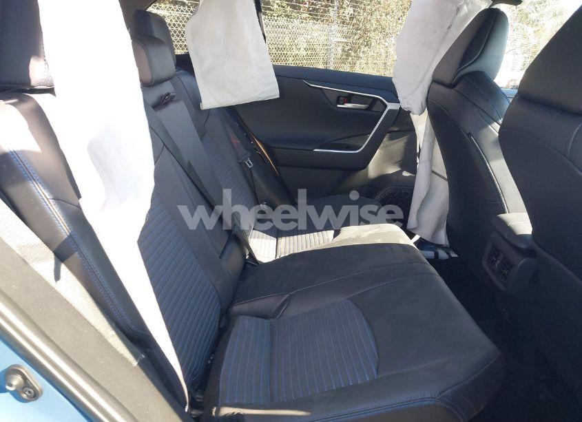 Photo 8 of 2023 Toyota Rav4 HYBRID XSE (VIN 2T3E6RFV7PW042280)