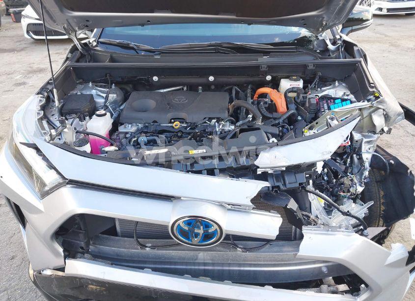 Photo 10 of 2024 Toyota Rav4 HYBRID XSE (VIN 2T3E6RFV7RW053105)