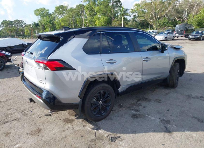 Photo 12 of 2024 Toyota Rav4 HYBRID XSE (VIN 2T3E6RFV7RW053105)