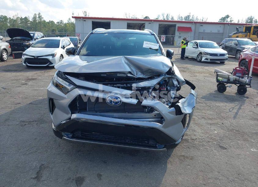 Photo 13 of 2024 Toyota Rav4 HYBRID XSE (VIN 2T3E6RFV7RW053105)
