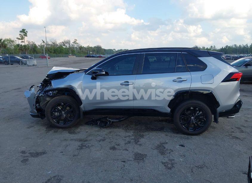 Photo 15 of 2024 Toyota Rav4 HYBRID XSE (VIN 2T3E6RFV7RW053105)