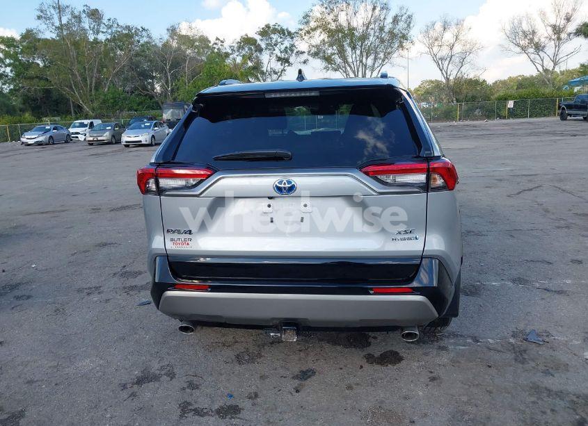 Photo 17 of 2024 Toyota Rav4 HYBRID XSE (VIN 2T3E6RFV7RW053105)