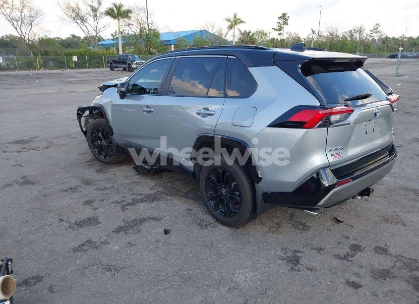 Photo 3 of 2024 Toyota Rav4 HYBRID XSE (VIN 2T3E6RFV7RW053105)