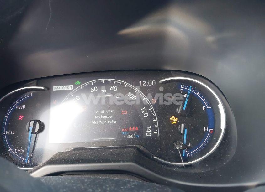Photo 7 of 2024 Toyota Rav4 HYBRID XSE (VIN 2T3E6RFV7RW053105)