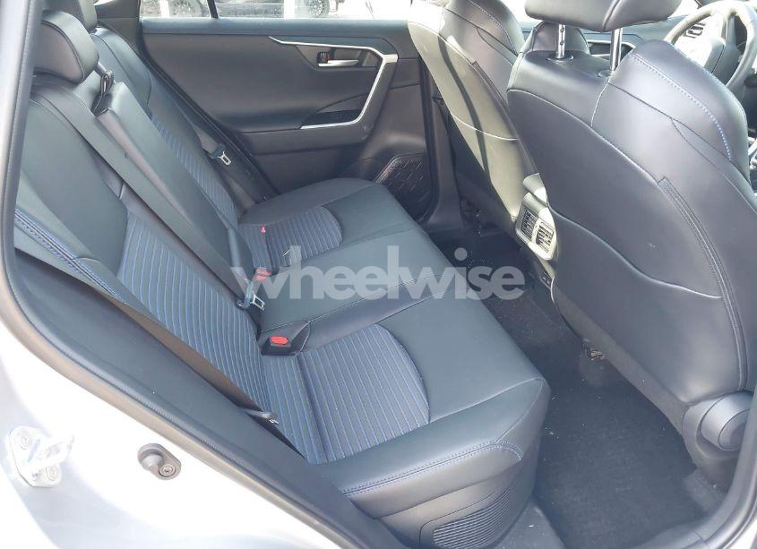 Photo 8 of 2024 Toyota Rav4 HYBRID XSE (VIN 2T3E6RFV7RW053105)