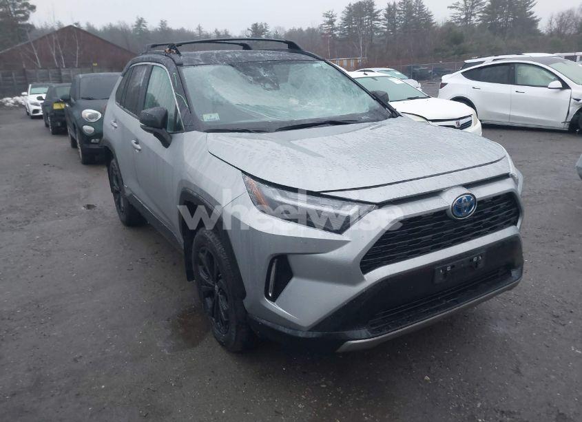 2024 Toyota Rav4 HYBRID XSE (VIN 2T3E6RFV7RW056568) main photo