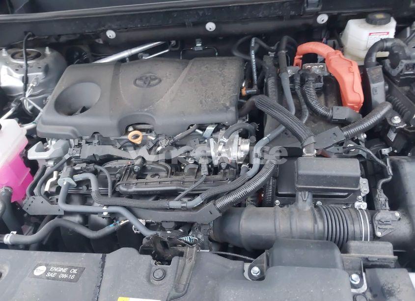 Photo 10 of 2024 Toyota Rav4 HYBRID XSE (VIN 2T3E6RFV7RW056568)